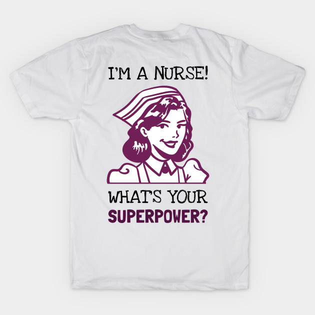 i am a nurse by FUNNY LIFE